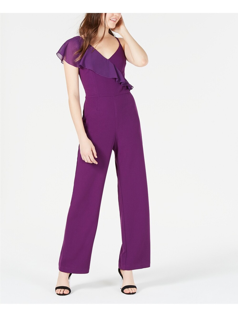 Xoxo Juniors Ruffled Jumpsuit Size 2XL